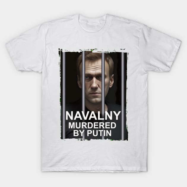 Navalny T-Shirt by DeVerviers